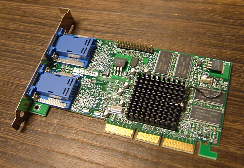 matrox Millennium G450