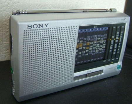 SONY ICF-SW11