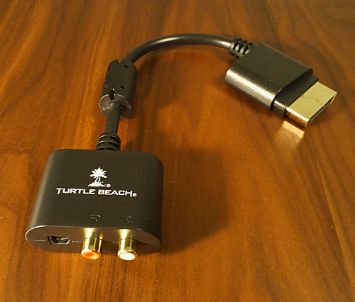 TURTLE BEACH XBOX 360 Audio Adapter